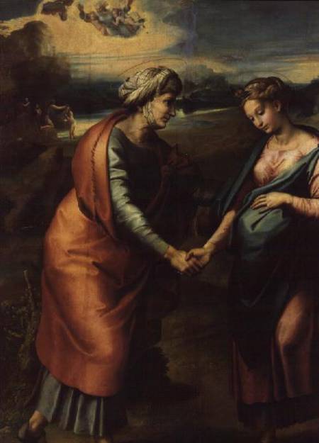 Raffaello Santi: The Visitation - A látogatás